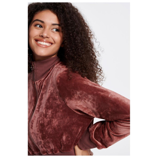 Bodytalk Γυναικεία ζακέτα &quot;Velour&quot;